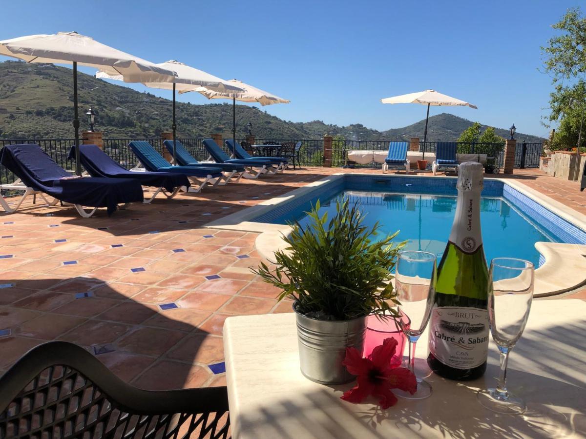 B&B Villa Árchez المظهر الخارجي الصورة