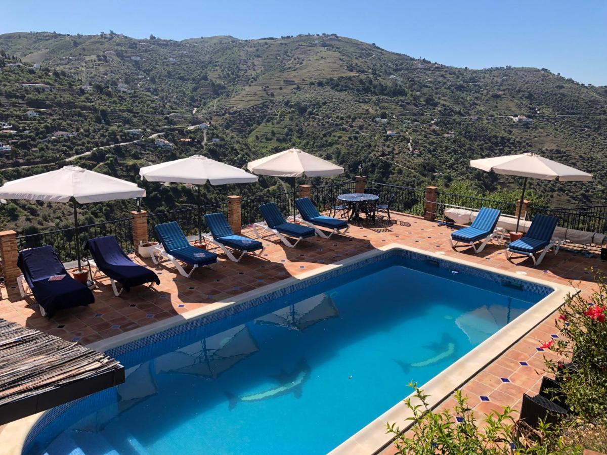 B&B Villa Árchez المظهر الخارجي الصورة