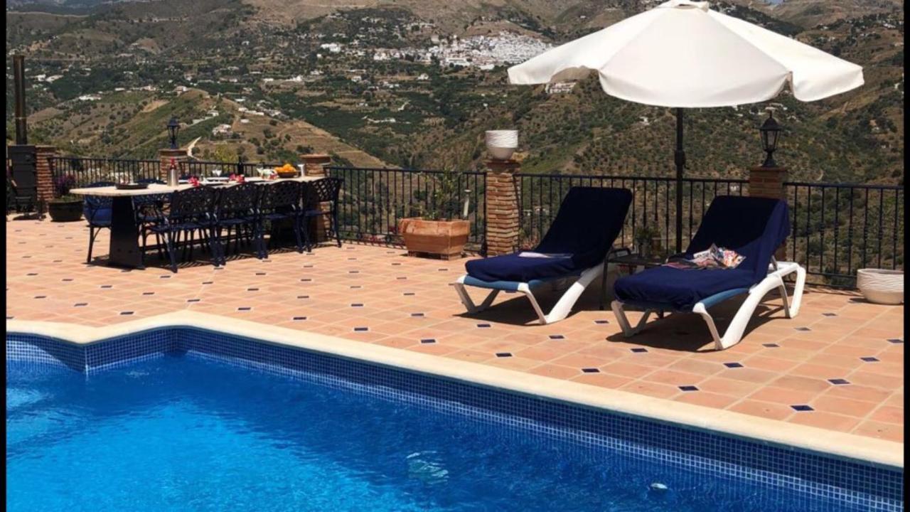 B&B Villa Árchez المظهر الخارجي الصورة