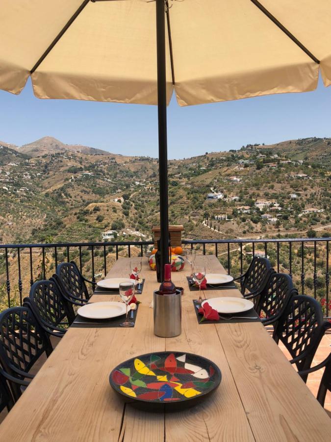 B&B Villa Árchez المظهر الخارجي الصورة