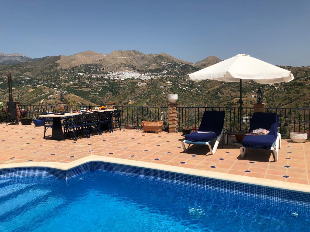 B&B Villa Árchez المظهر الخارجي الصورة